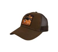 Casquette bv sport trucker trek summit olympus marron