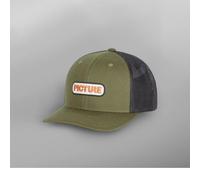 Casquette Byam Trucker Picture - Tobacco Ii - Casquette