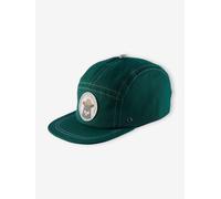 Casquette cabane garçon vert forêt 8/10A