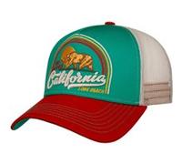 Casquette California Long Beach by King Kerosin vert menthe One Size