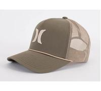 Casquette camionneur ajustable Hurley M High Icon pour homme, olive