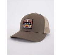 Casquette camionneur ajustable Hurley Seacliffe pour homme, marron