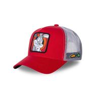 Capslab Casquette Freegun Looney Tunes Rouge