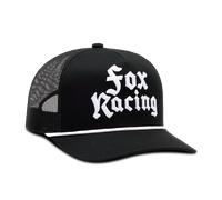 FOX New Age Mesh Casquette de camionneur, noir-blanc pour homme