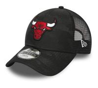 Casquette Camionneur - New Era - Chicago Bulls - Camouflage - 100% polyester - Enfant