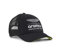 Casquette camionneur PUMA x ASTON MARTIN ARAMCO F1® TEAM, Accessoires, Noir, OSFA OSFA