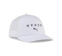 Casquette camionneur PUMA x HYROX, Accessoires, Blanc, OSFA OSFA