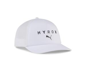 Casquette camionneur PUMA x HYROX, Accessoires, Blanc, OSFA OSFA