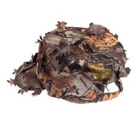 Casquette Camouflage Feuille Réglable en Polyester pour Homme Femme | Décoration Jungle Simulée, Protection Uv, Style Chic, pour Vélo, Randonnée, Usage Extérieur, Portable