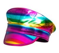 casquette capitaine holographique multi - boland 44737 Multicolore G