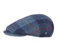 Casquette Capri Harris Tweed by Lierys bleu 58 cm
