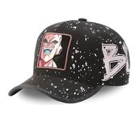 Casquette Homme & Femme Dragon Ball Z, Casquette Baseball Buu, Authentique Anime, Noir, Blanc, Rose, Taille TU