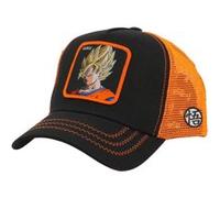 Casquette Capslab Go3 black/org cap Noir taille : Adult réf : 28138 Noir G