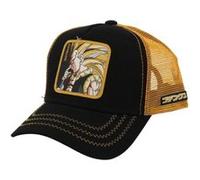 Casquette Dragon Ball Z Goku Super Saiyan Noir Et Orange