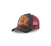 Casquette Capslab Looney Tunes Bugs Bunny Gris Filet Rouge