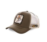 Capslab Casquette Bugs Bunny Looney Tunes Trucker Vert Taille Unique