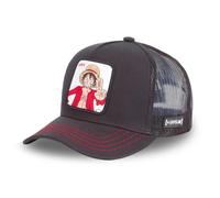 Capslab Casquette Homme Luffy One Piece Trucker Filet rigide Noir Taille unique