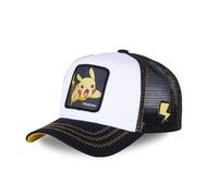 Casquette Homme & Femme Pikachu, Casquette Trucker, Pokemon, Originale et Authentique