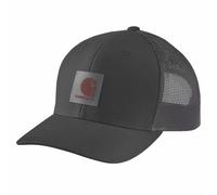 Casquette Carhartt en maille sergé dos noir