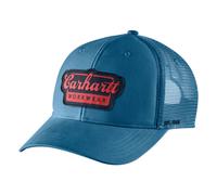 Casquette Carhartt en maille sergé dos script foncé