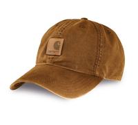Carhartt Casquette Odessa Cap – coton, anti-transpiration – Taille unique, brun pour homme