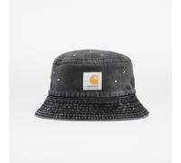 Casquette Carhartt WIP Belmar Bucket Hat Black Destroy Wash, Splatter S/M