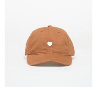 Casquette Carhartt WIP Heart Metal Cap Hamilton Brown/ Silver Universal