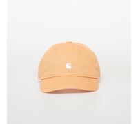 Casquette Carhartt WIP Madison Logo Cap Gentle Orange/ White Universal