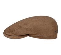 Casquette Cashmere Driver by Stetson châtain 58 cm