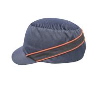 Casquette Casque Anti-Choc Bleu Deltaplus Coltan Casque De Travail Visière