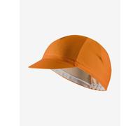 Casquette Castelli Espresso 2 orange