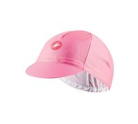 Casquette Castelli Giro d’Italie 2026 Rose Giro