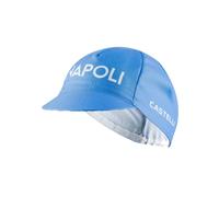 Casquette Castelli Giro d’Italie 2026 Tappa Bleu Napoli