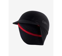 Casquette Castelli Nano Thermal noir rouge