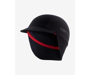 Casquette Castelli Nano Thermal noir rouge