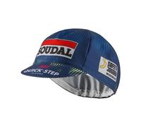 Casquette castelli soudal quickstep bleu