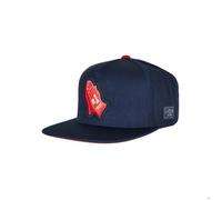 Cayler & Sons Casquette bleu marine / rouge / blanc, Taille 55-60