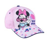 Casquette - CERDA - 2200009020 - Minnie - Rouge-Rose - Multicolore - Enfant Taille unique