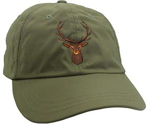 Casquette: Cerf - Chasse - Chasseur/Imperméable à l'eau/Waterproof/Baseball/Bonnet/Képi/Unisex/Snapback/Cap/Basecap/Toque/Gibier/Cadeau pour Un Chasseur