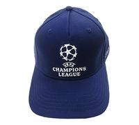 Chapeau Coupe Champions Casquette Casquette avec visière officielle unisexe Taille unique adulte garçon (bleu), bleu, taille unique