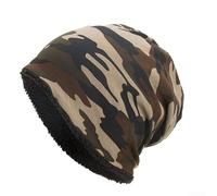 Casquette chaude doublée de velours pour l'automne et la randonnée en plein