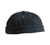 Casquette chef cap à 6 panneaux/Myrtle Beach (MB 022) - Noir - Taille Unique