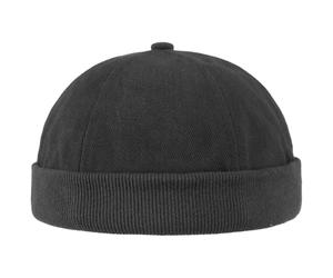 Casquette chef cap à 6 panneaux/Myrtle Beach (MB 022) - Noir - Taille Unique