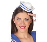 Casquette Chic Marin - Ancre - Bleu - Adulte - Mixte