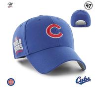 Casquette - Chicago Cubs - Sure Shot - Snapback - MLB World Series 2016 - Bleu