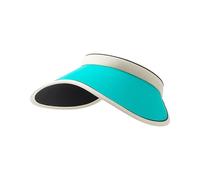 Casquette Chien Chapeaux de Soleil pour Femmes et Hommes, Chapeau d'extérieur à Large Bord, Respirant, Soleil d'été, léger et réglable, pour la Plage, la randonnée et Les Noir Plage (Green, One Size)