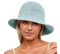 Casquette Chien Grande Taille Chapeau de Soleil d'été léger et Respirant pour activités de Plein air, Chapeau de pêcheur Pliable pour Tenue décontractée et Plage Béret Hiver (Green, One Size)