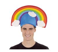 Casquette Ciel, Nuages et Arc-en-Ciel