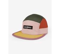 Casquette Ciele Athletics GOCap - Field - Iconic Bar rose vert rouge