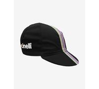 Cinelli Ciao Casquette de Cyclisme, Noir, Taille Unique Mixte
